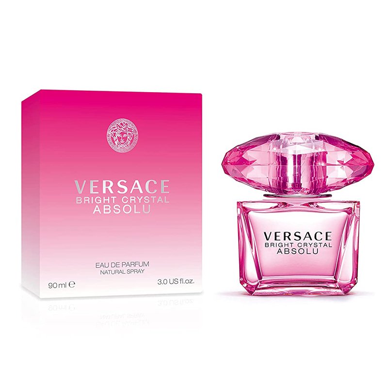 Nước hoa Versace Bright Crystal Absolu - Eau de Parfum, 90ml