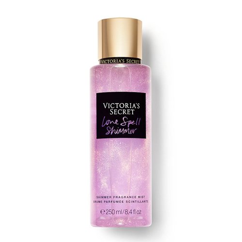 Xịt thơm toàn thân Victoria's Secret - Love Spell Shimmer, 250ml