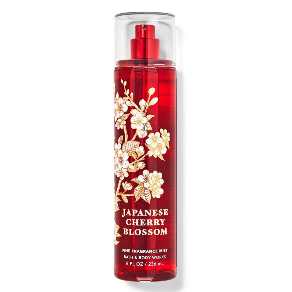 Xịt thơm toàn thân Bath & Body Works - Japanese Cherry Blossom, 236ml