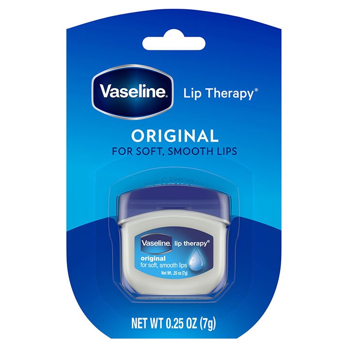 Dưỡng môi Vaseline Lip Therapy Mini - Original, 7g