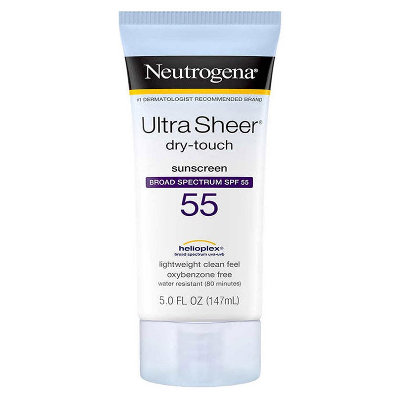 Chống nắng Neutrogena Ultra Sheer Dry Touch SPF 55, 147ml