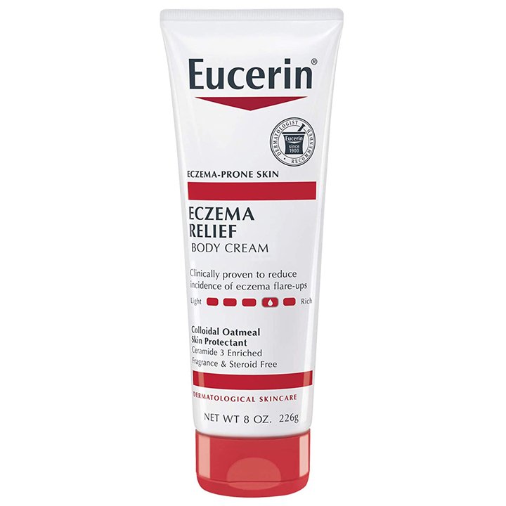 Kem trị chàm Eucerin Eczema Relief Body - Eczema Prone Skin, 226g