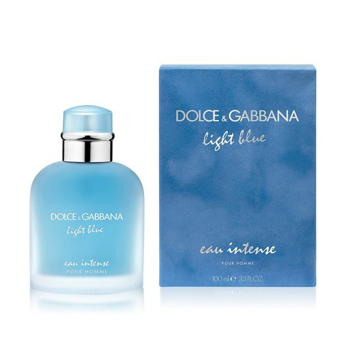 Nước hoa DOLCE & GABBANA Light Blue Eau Intense Pour Homme - Eau de Parfum, 100ml