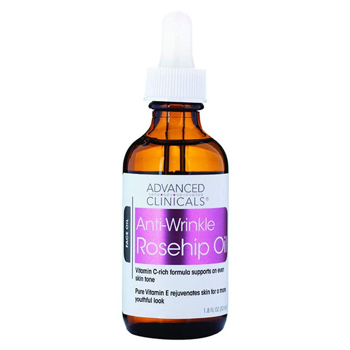 Advanced Clinicals Rosehip Oil Anti-Wrinkle, 53ml