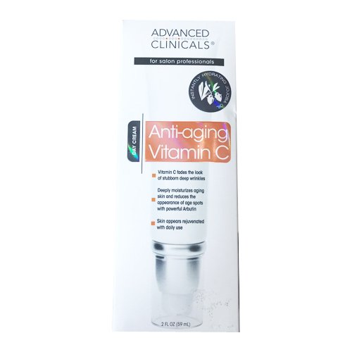 Advanced Clinicals Anti-aging Vitamin C Day Cream, 59ml