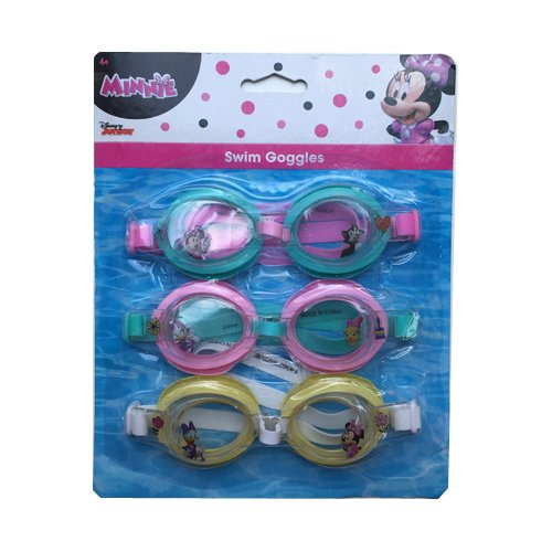 Kính bơi Disney Junior Minnie, Set 3 kính