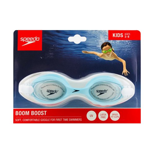 Kính bơi Speedo Kids Boom Boost, Light Blue