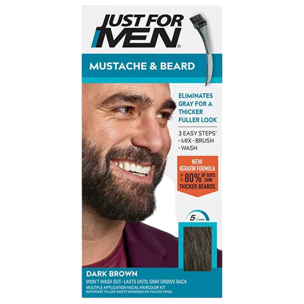 Thuốc nhuộm râu Just For Men, M-45 Dark Brown
