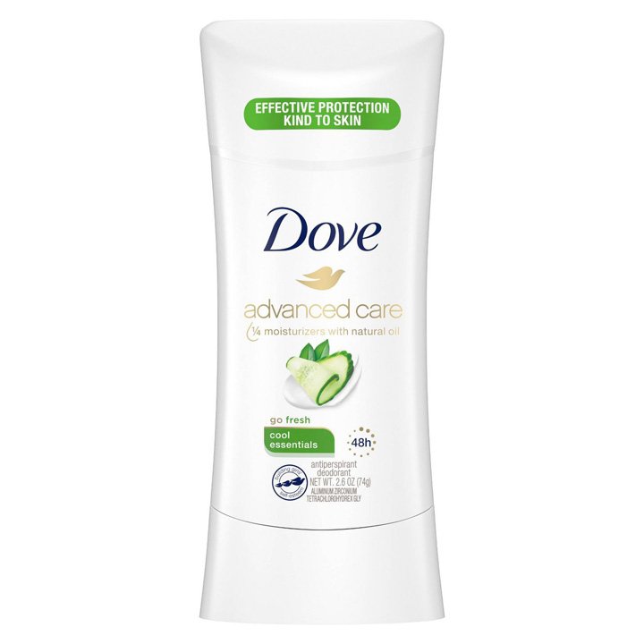 Khử mùi Dove Advanced Care Cool Essentials, 74g