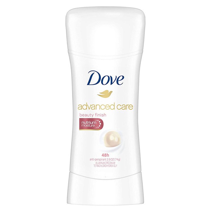 Khử mùi Dove Advanced Care Beauty Finish, 74g