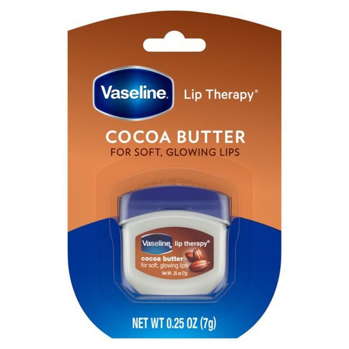 Dưỡng môi Vaseline Lip Therapy Mini - Cocoa Butter, 7g