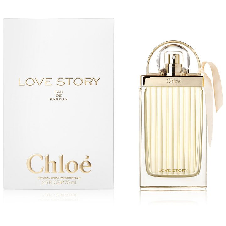 Nước hoa Chloe Love Story - Eau De Parfum, 75ml
