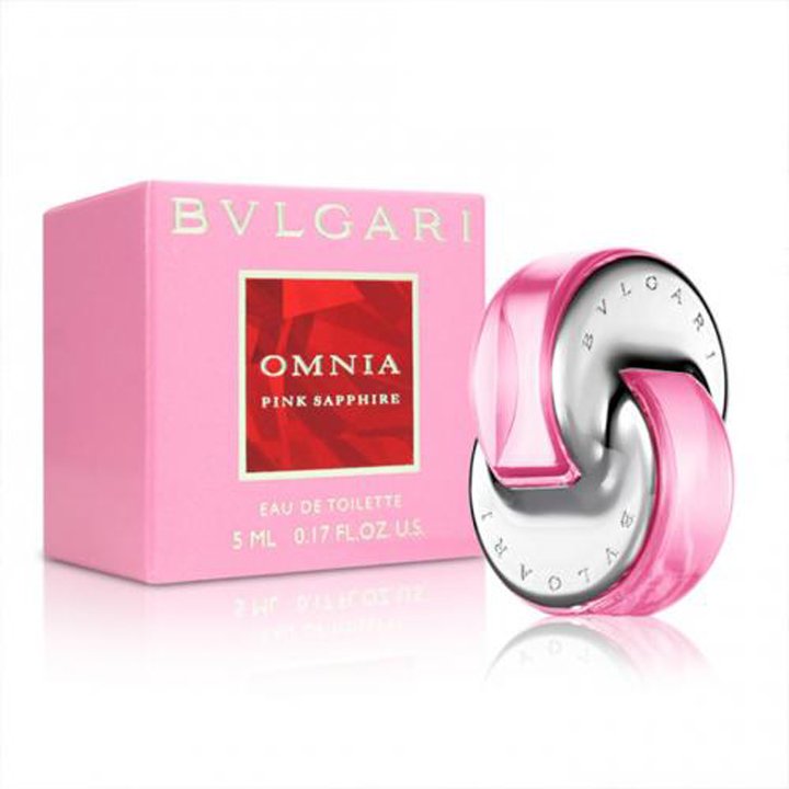 BVLGARI Omnia Pink Sapphire - Eau de Toilette, 5ml