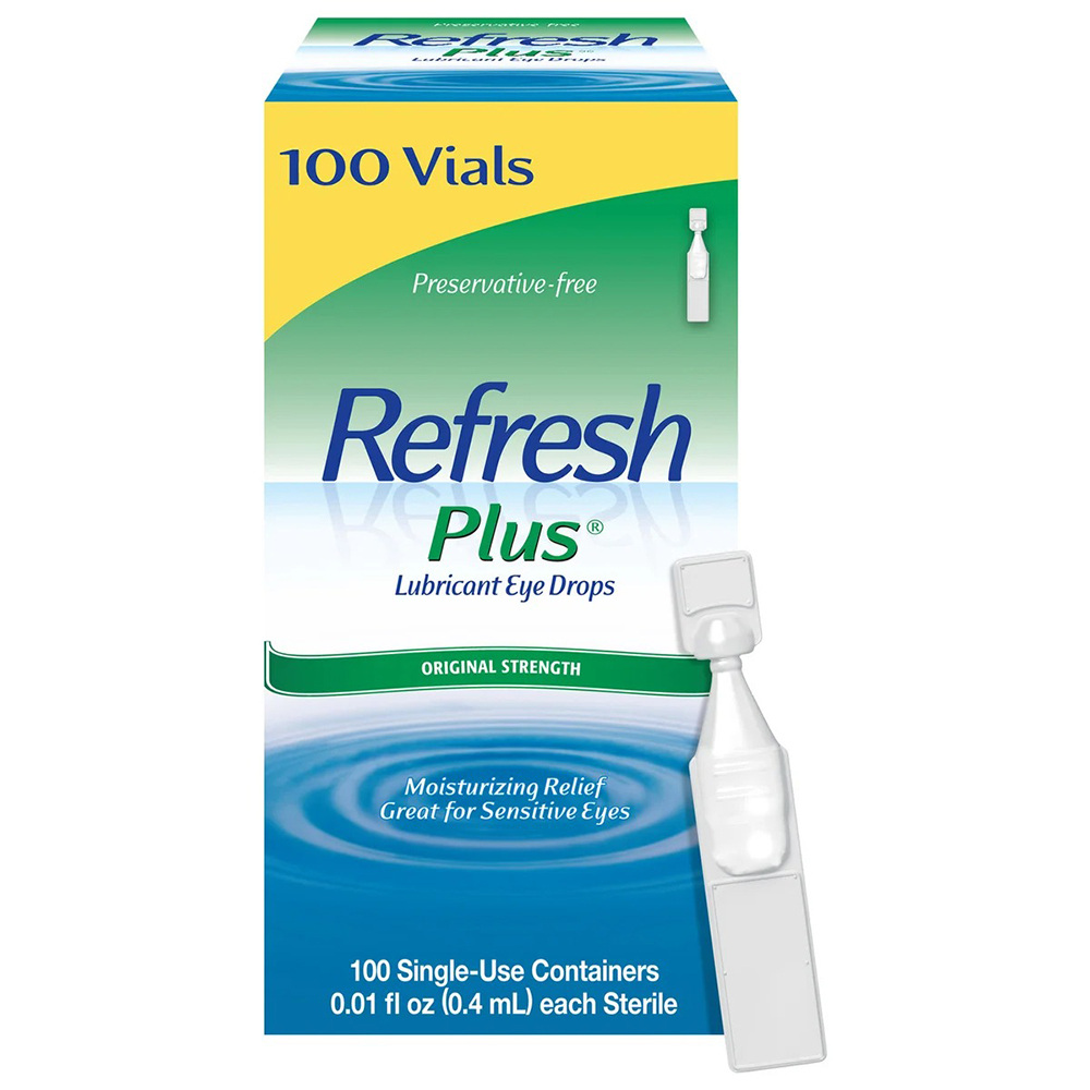 Thuốc nhỏ mắt Refresh Plus, 100 ống