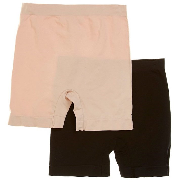 Set quần gen Marilyn Monroe Shorts Mid Slip Shorts - Nude/Black, Size L