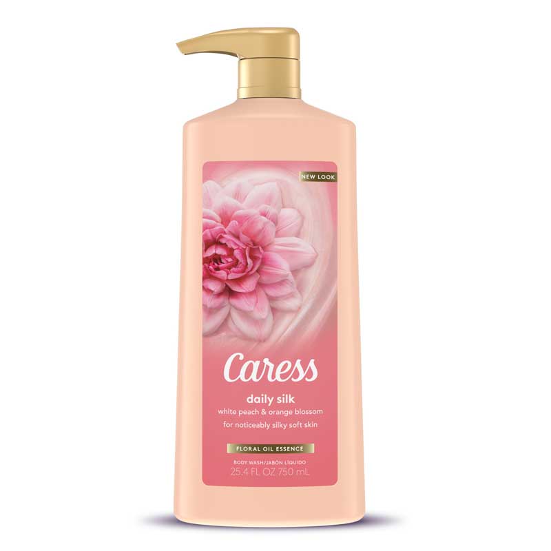 Caress Daily Silk For Noticeably Silky Soft Skin, 750ml