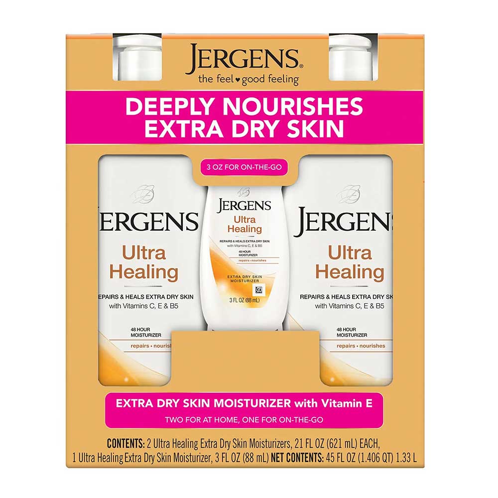 Jergens Ultra Healing Extra Dry Skin Moisturizers