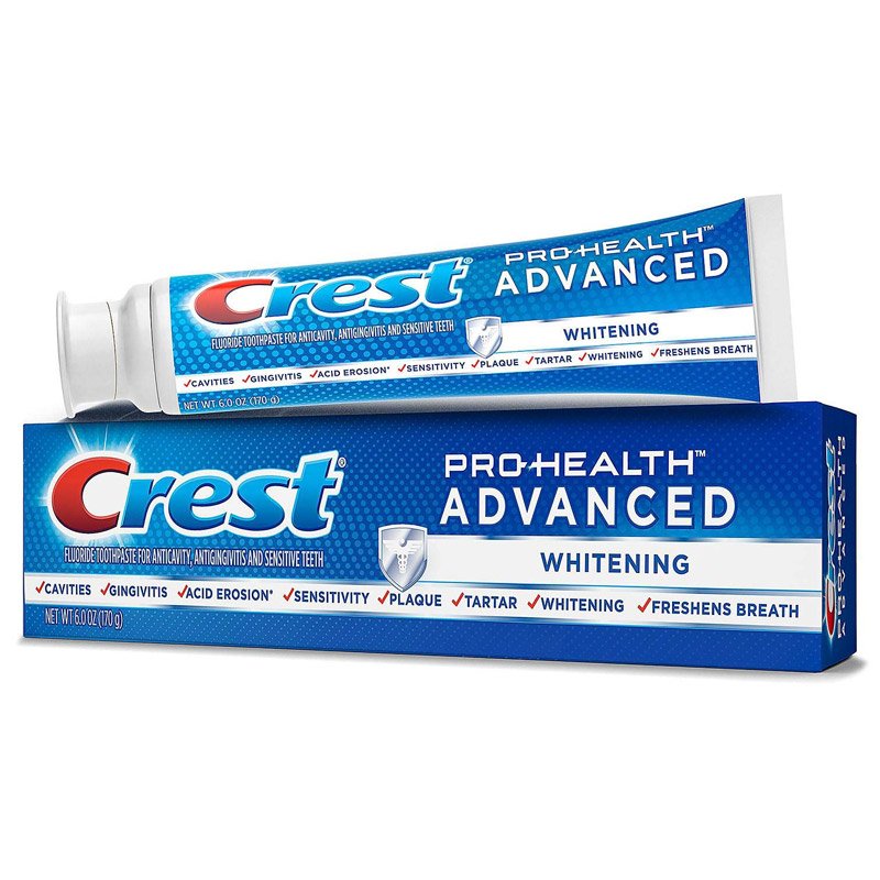 Kem đánh răng Crest Pro-Health Advanced Whitening, 170g