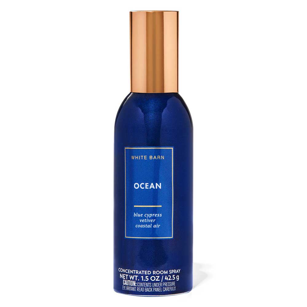 Xịt thơm phòng Bath & Body Works White Barn - Ocean, 42.5g