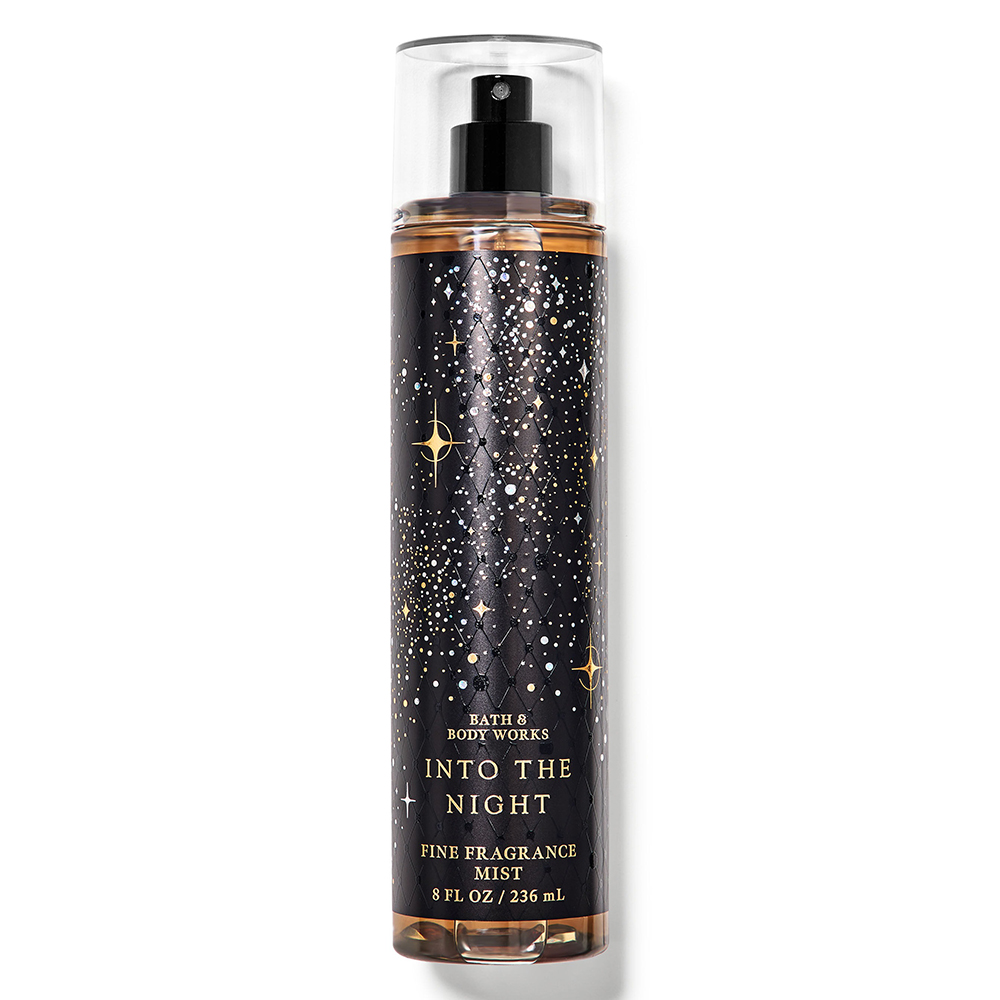 Xịt thơm toàn thân Bath & Body Works - Into The Night, 236ml