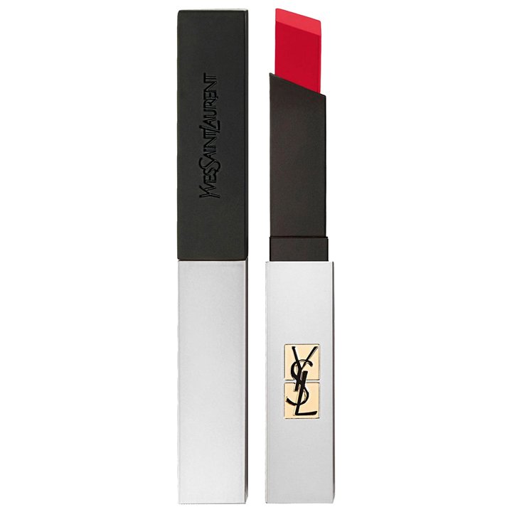 YSL Rouge Pur Couture The Slim Sheer Matte Lipstick, 105 Red Uncovered