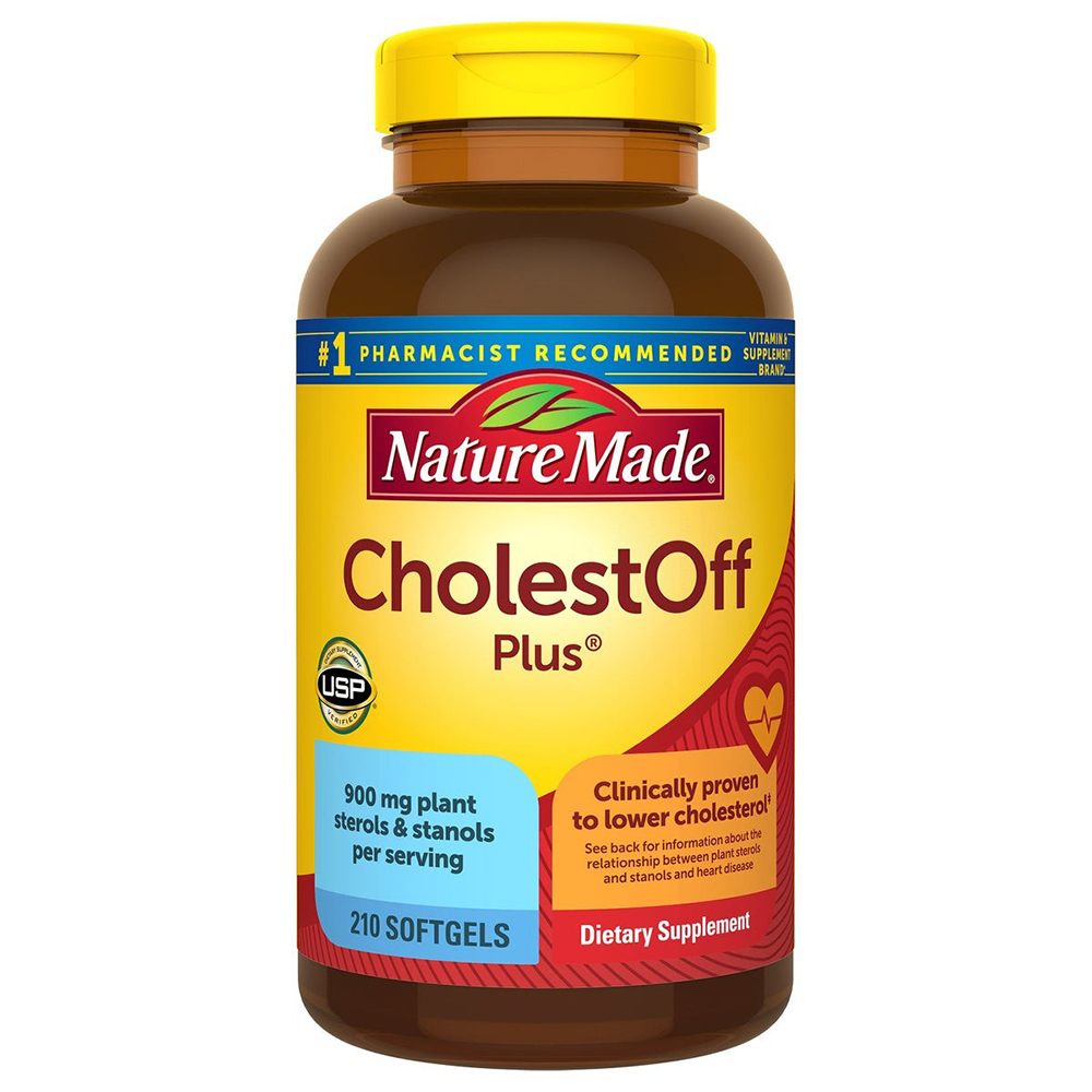 Nature Made CholestOff Plus, 210 viên