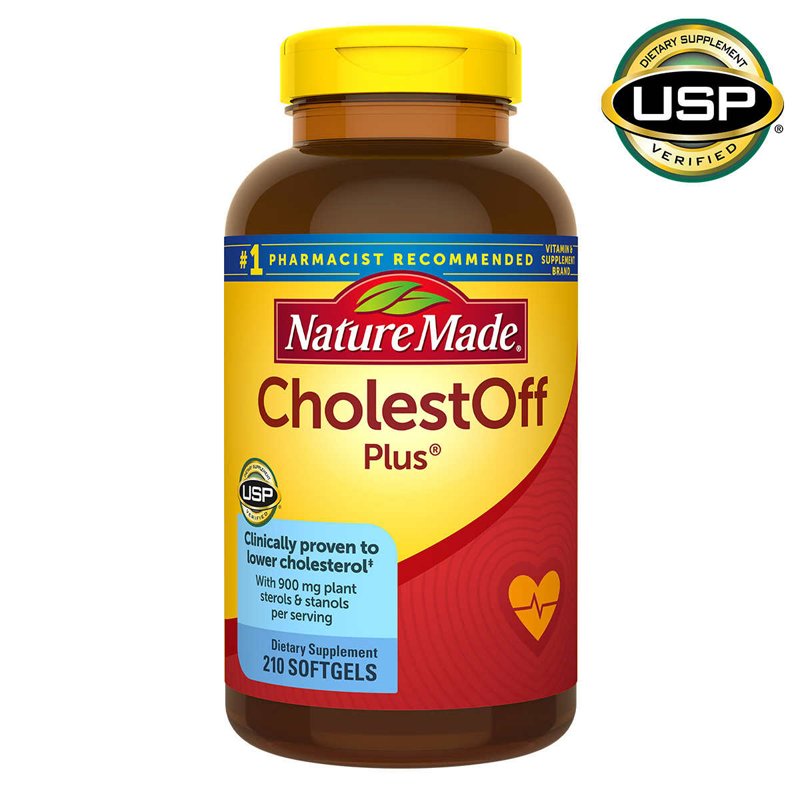 Nature Made Cholest-Off Plus 450 mg, 210 viên