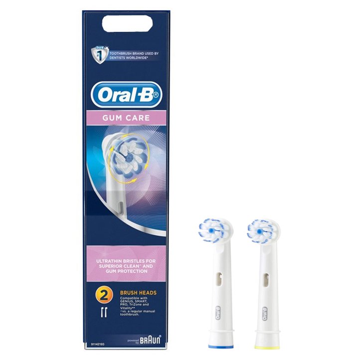 Đầu thay thế Oral-B Gum Care - Hộp 2 cái