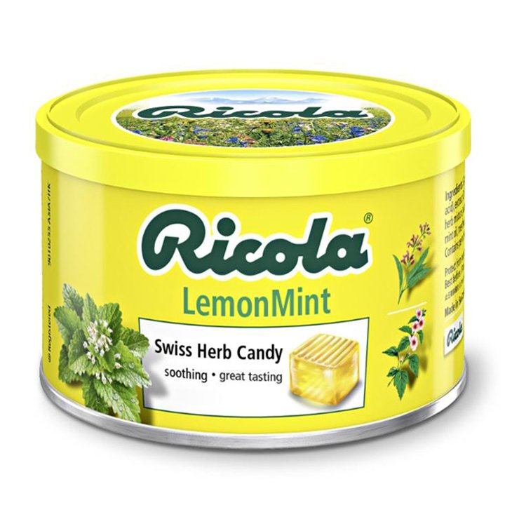 Kẹo ngậm Ricola Swiss Herb - LemonMint, 100g