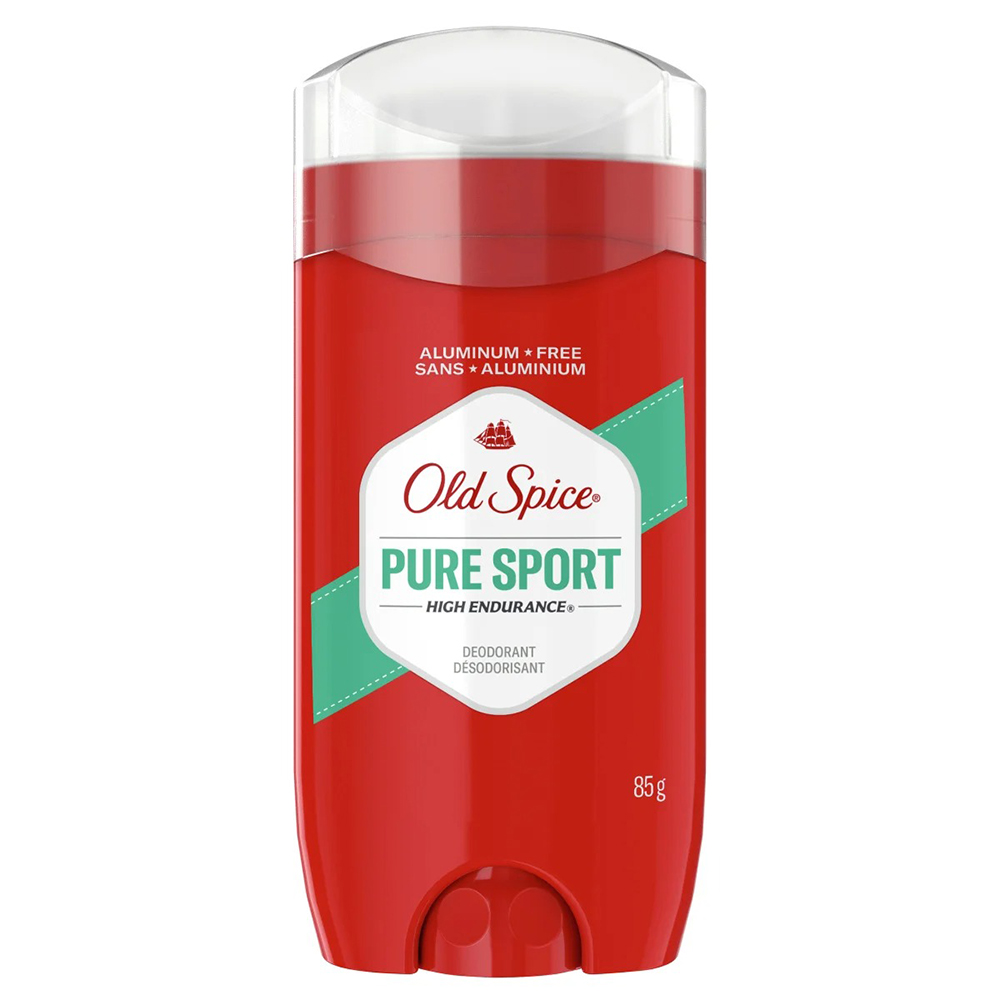 Khử mùi Old Spice Aluminum Free - Pure Sport, 85g