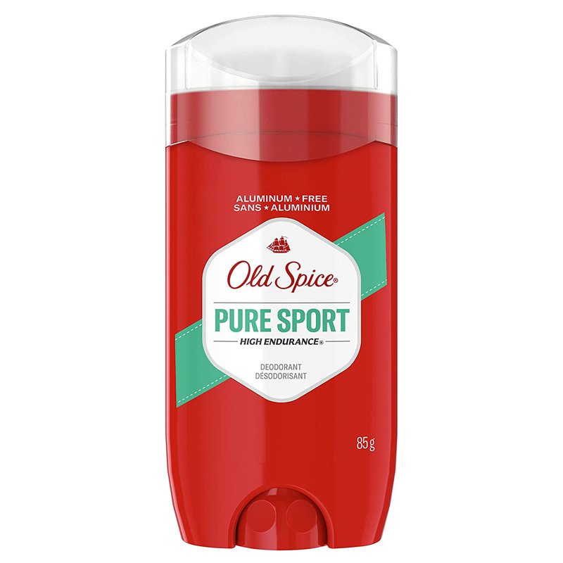 Khử mùi Old Spice Aluminum Free - Pure Sport, 85g