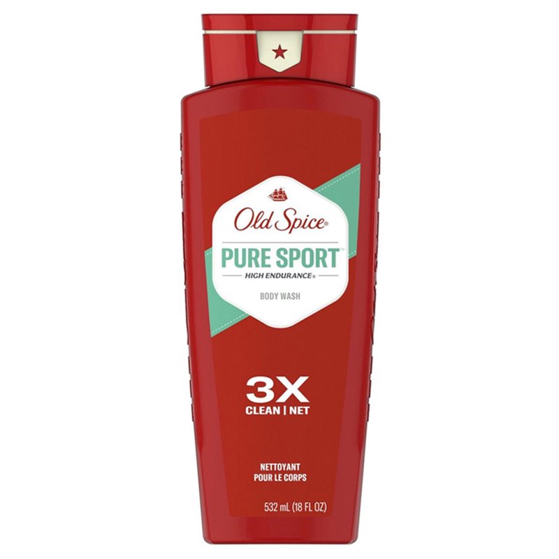 Sữa tắm Old Spice Pure Sport High Endurance Body Wash, 532 ml