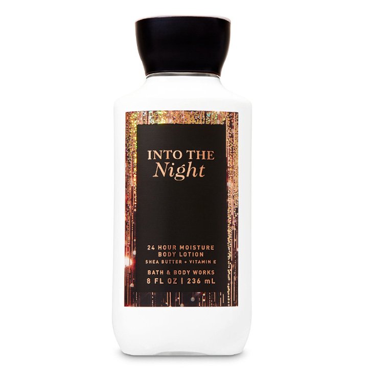 Lotion dưỡng da Bath & Body Works - Into The Night, 236ml