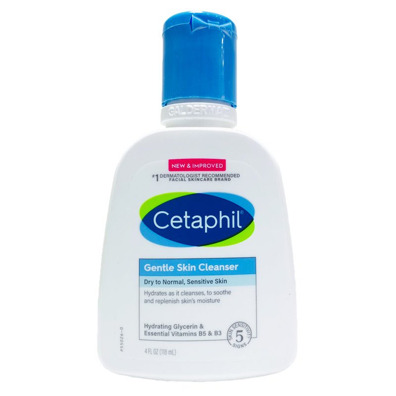 Rửa mặt Cetaphil Gentle Skin Cleanser, 118ml