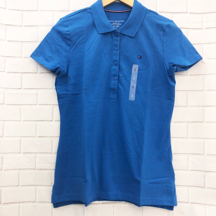 Tommy Hilfiger Classic Fit Polo Shirt - Blue, size S