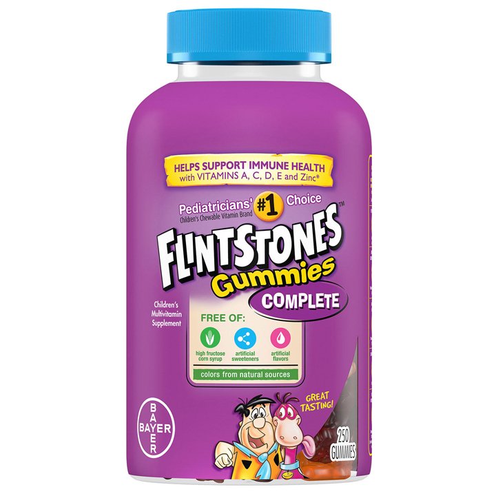Flintstones Gummies Complete, 250 viên