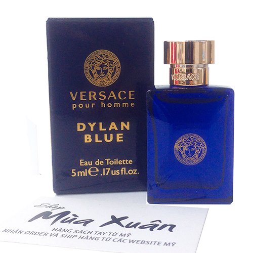 Versace Pour Homme Dylan Blue - Eau De Toilette 5ml