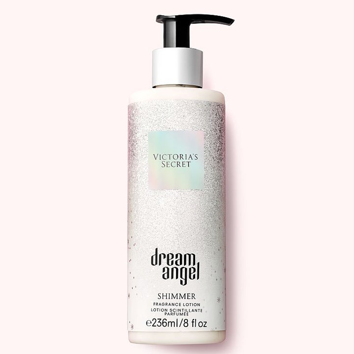 Victoria's Secret Limited Edition Shimmer Fragrance Lotion - Dream Angel, 236ml