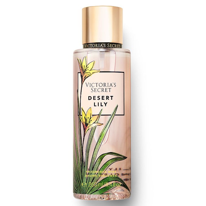 Xịt thơm toàn thân Victoria's Secret - Desert Lily, 250ml