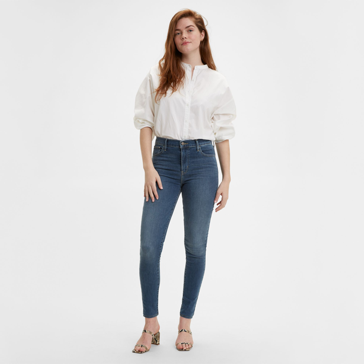 Levi's 720 High Rise Super Skinny Jeans, size 26