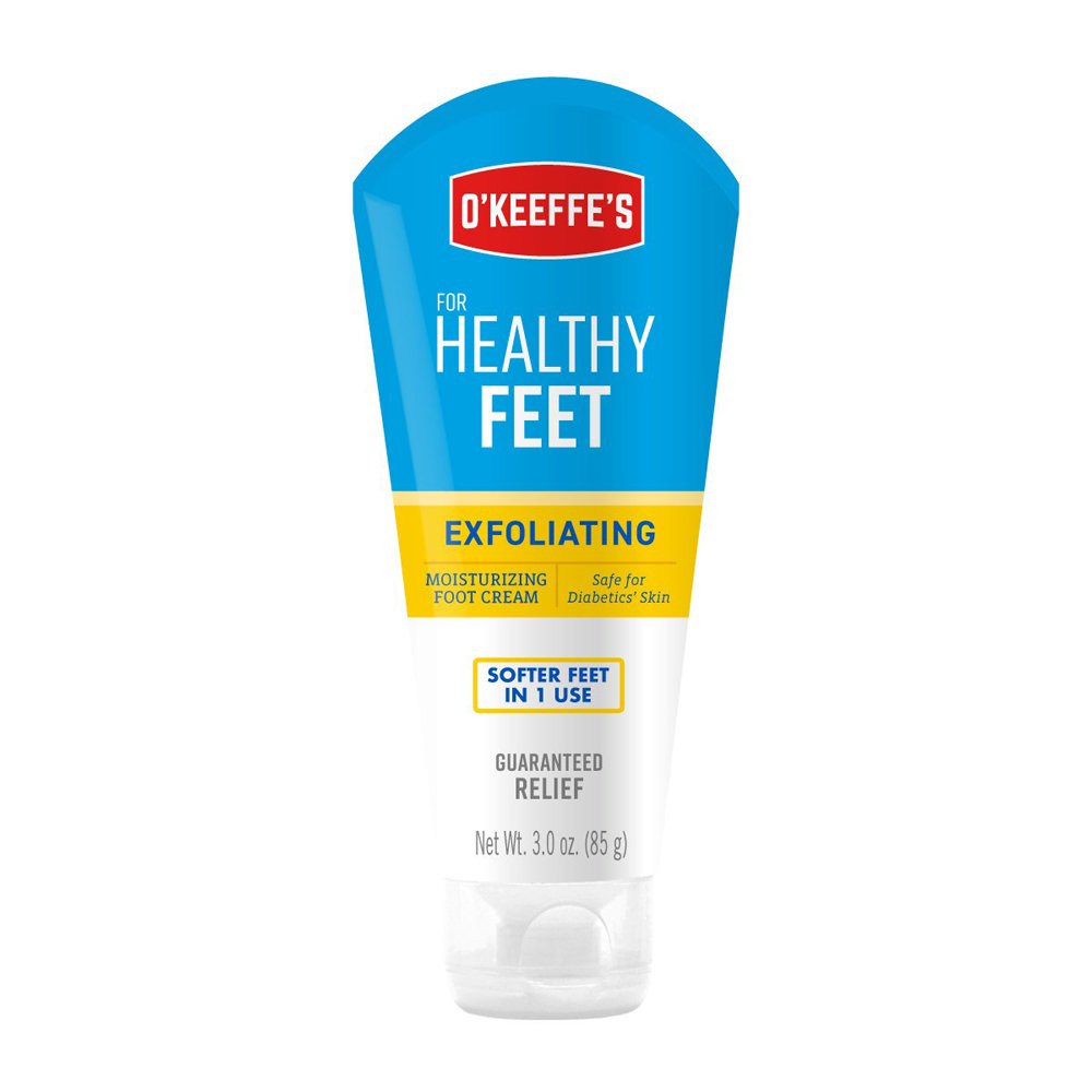 O'Keeffe's Healthy Feet Exfoliating Tube, 85g