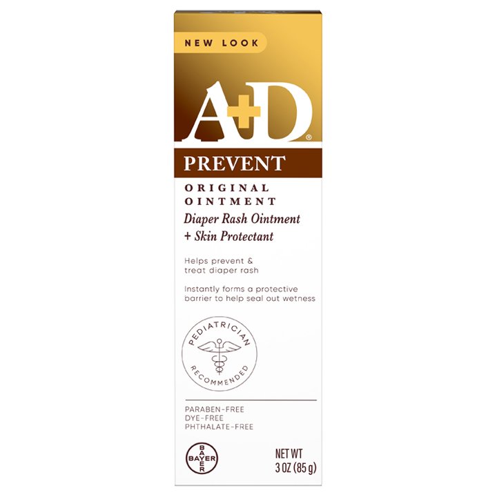 Thuốc mỡ trị hăm tã A+D Prevent  A+D Original Diaper Rash Ointment, 85g