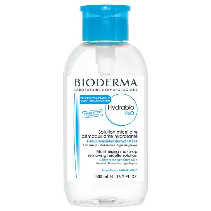 Tẩy trang Bioderma Hydrabio H2O, 500ml