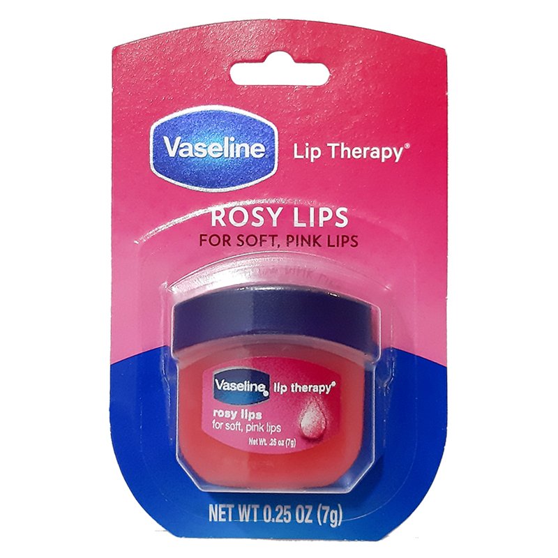 Dưỡng môi Vaseline Lip Therapy Mini - Rosy, 7g