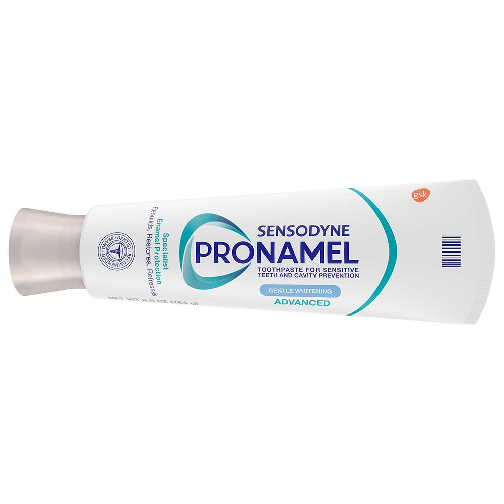 Kem đánh răng Sensodyne Pronamel Gentle Whitening Advanced, 184g