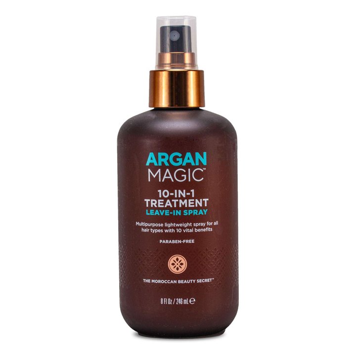 Xịt dưỡng tóc Argan Magic 10-in-1 Treatment Leave-In Spray, 246ml