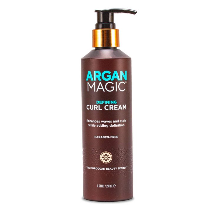 Kem dưỡng tóc Argan Magic Defining Curl Cream, 220ml