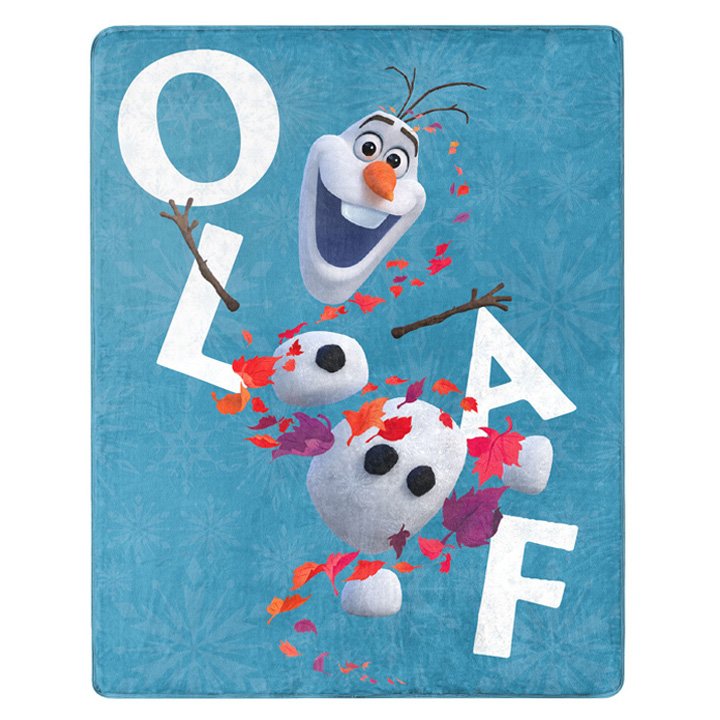 Chăn bé The Northwest Disney Frozen II Olaf