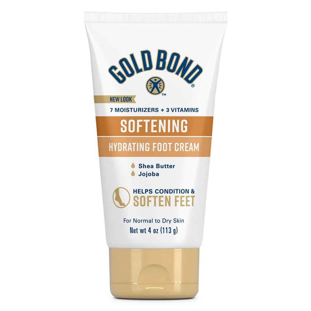 Kem trị nứt chân Gold Bond Ultimate Softening Foot Cream - Shea Butter, 113g