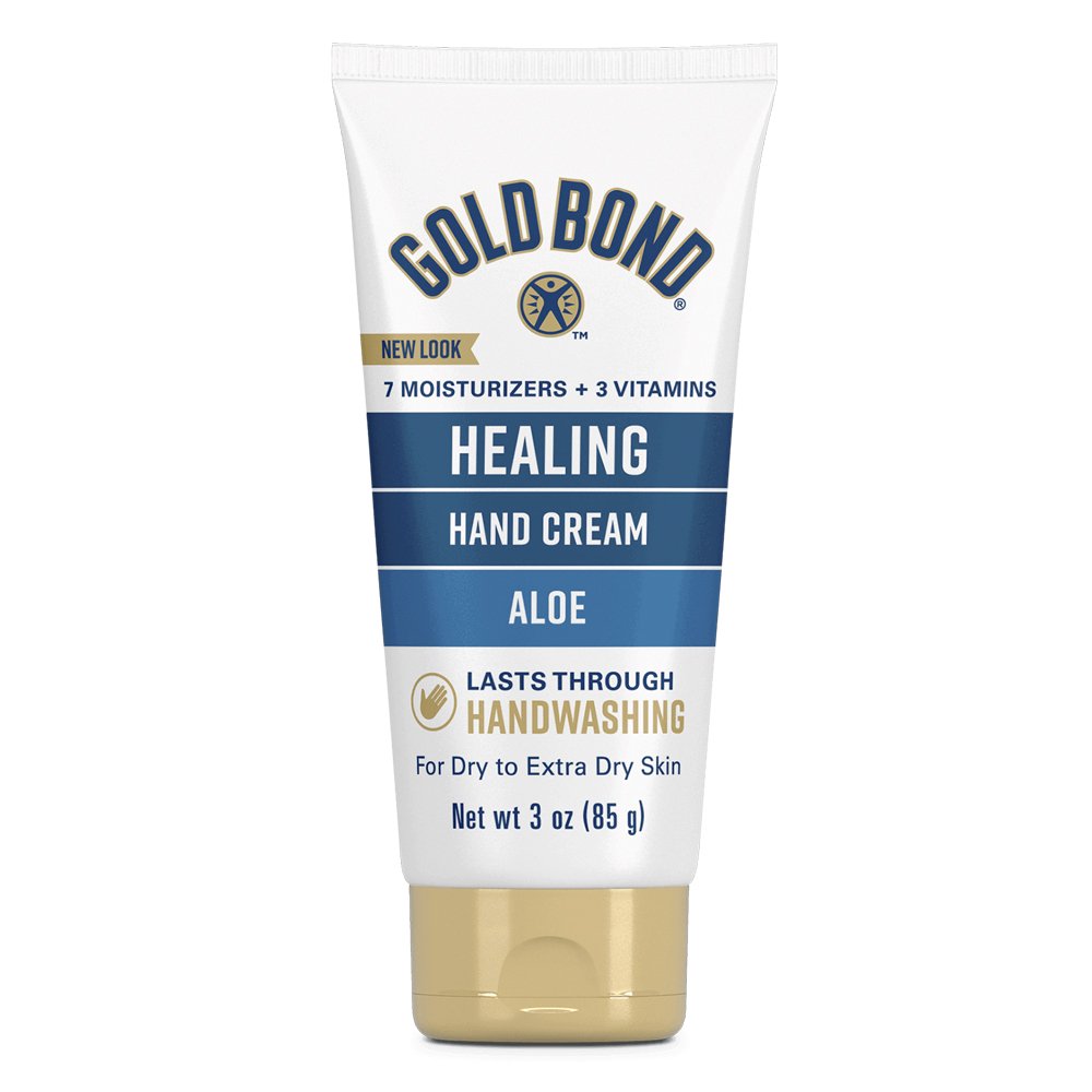 Kem dưỡng tay Gold Bond Ultimate Healing Hand Cream, 85g